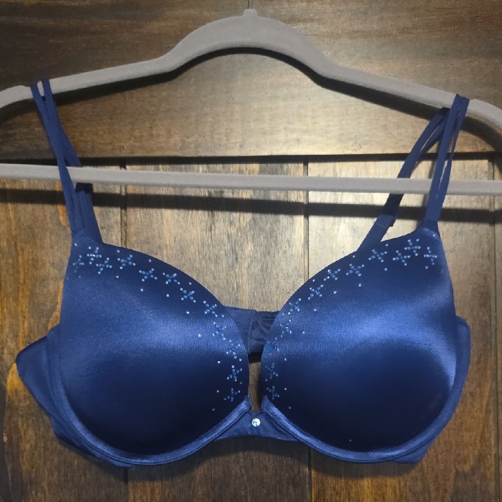 Victoria's Secret Midnight Blue Bra